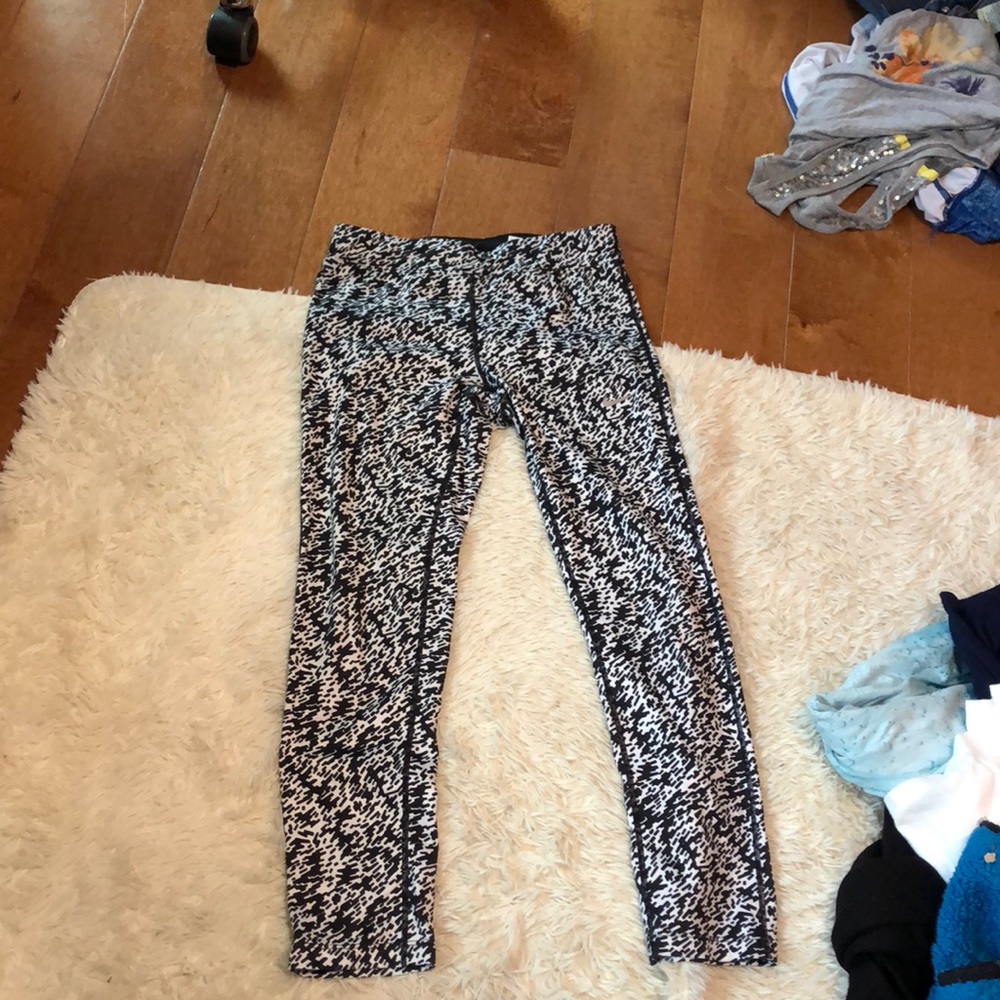 Cheetah print legging